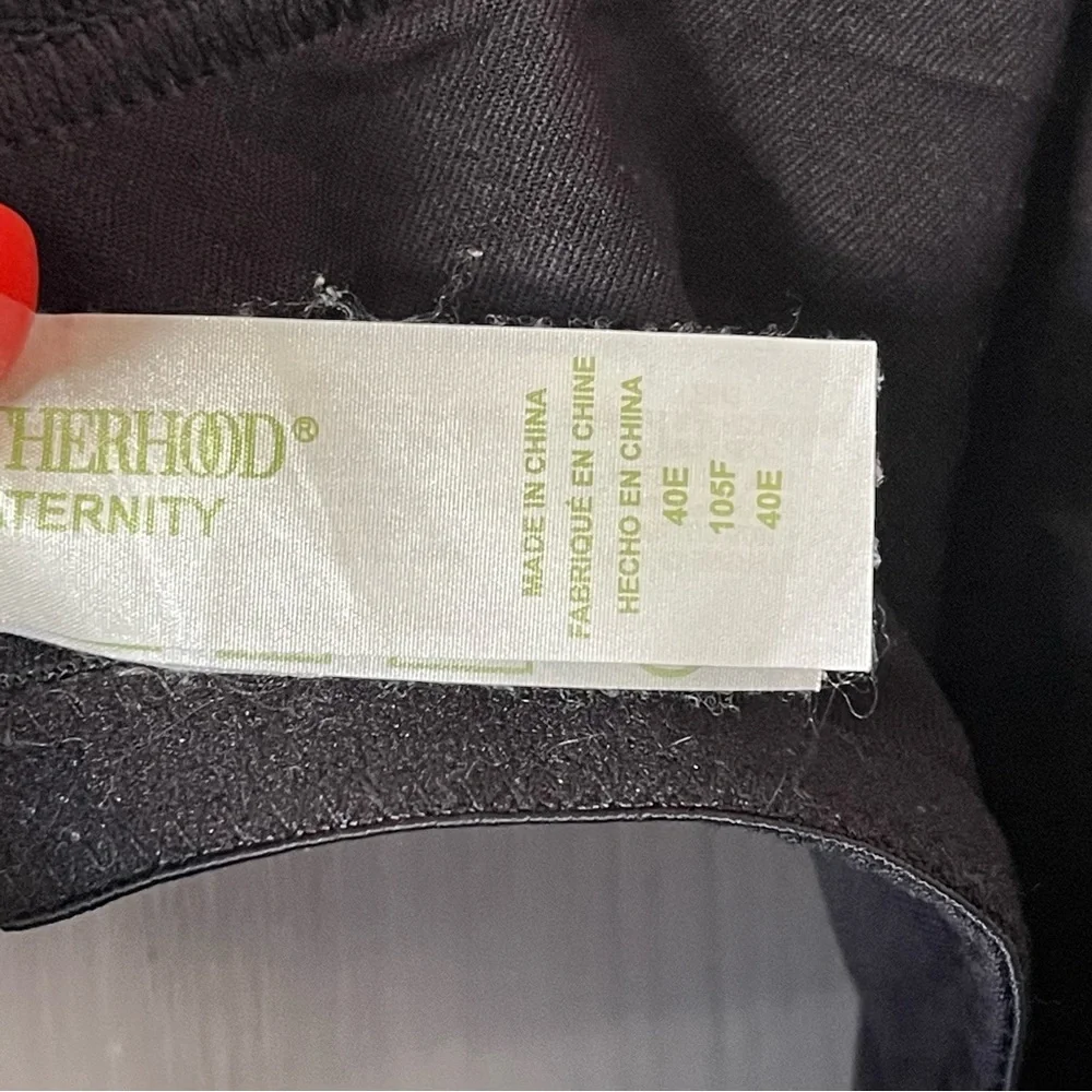 Womens black Motherhood maternity‎ bra size 40 E